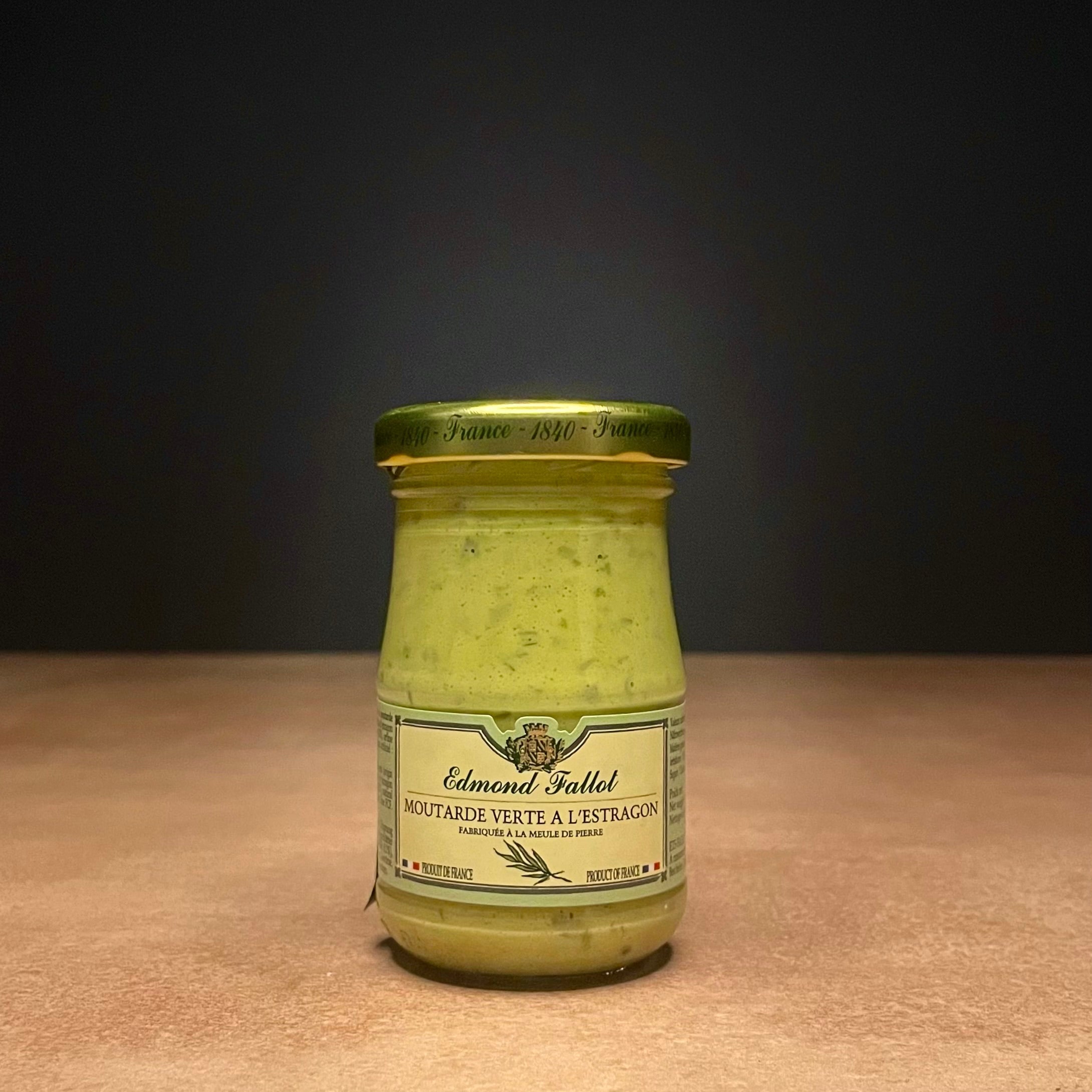 Edmond Fallot Tarragon Mustard 105g Olives&Oils(O&O)
